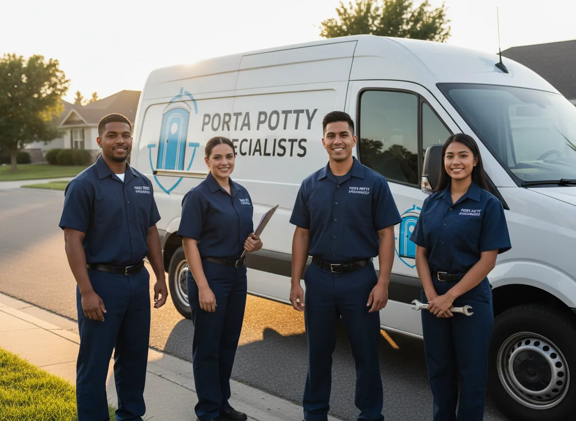 Portable Toilet Rental company in Hull, IA