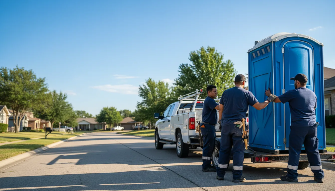 Portable Toilet Rental in Hull, IA near me